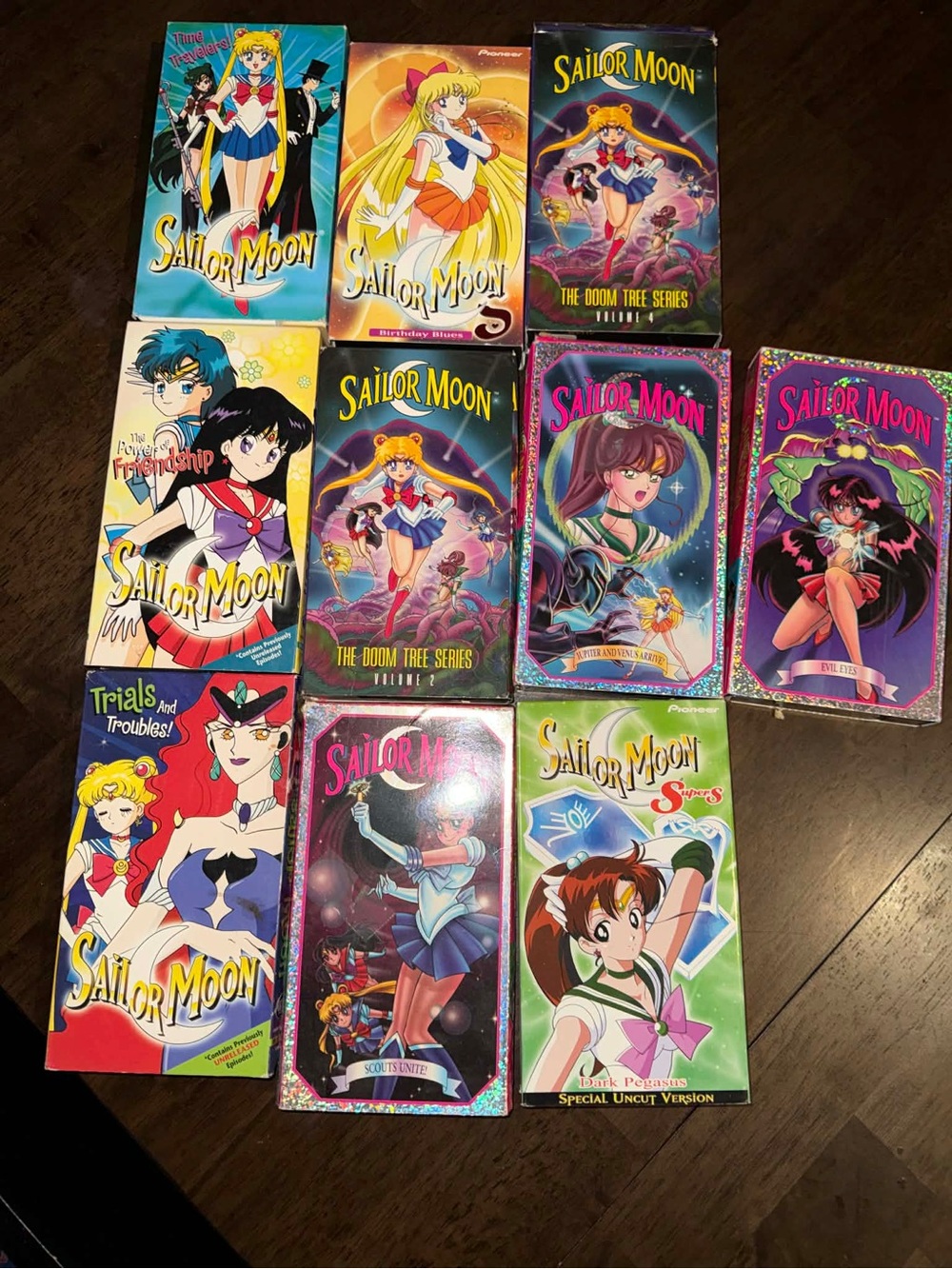 VHS Collection - Rare Sailor Moon VHS